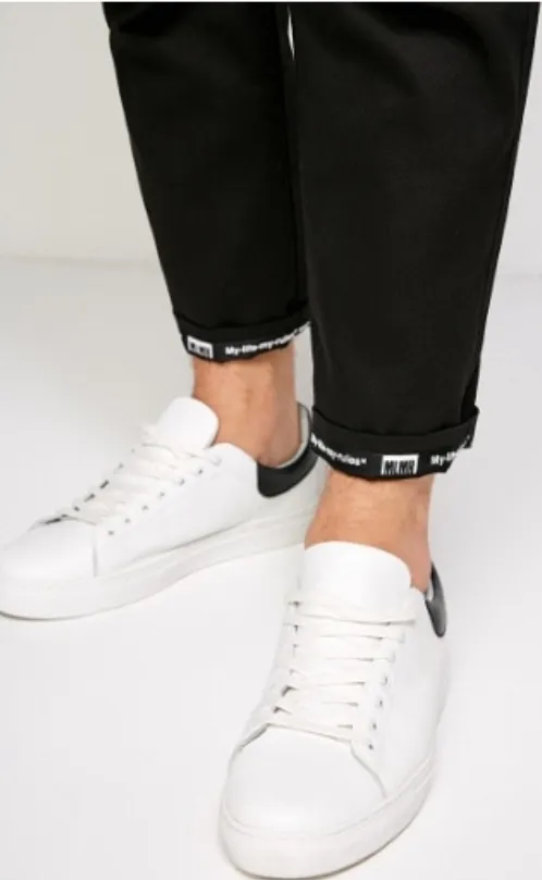 Men's Winter Casual Cotton Slim Fit Cargo Pants